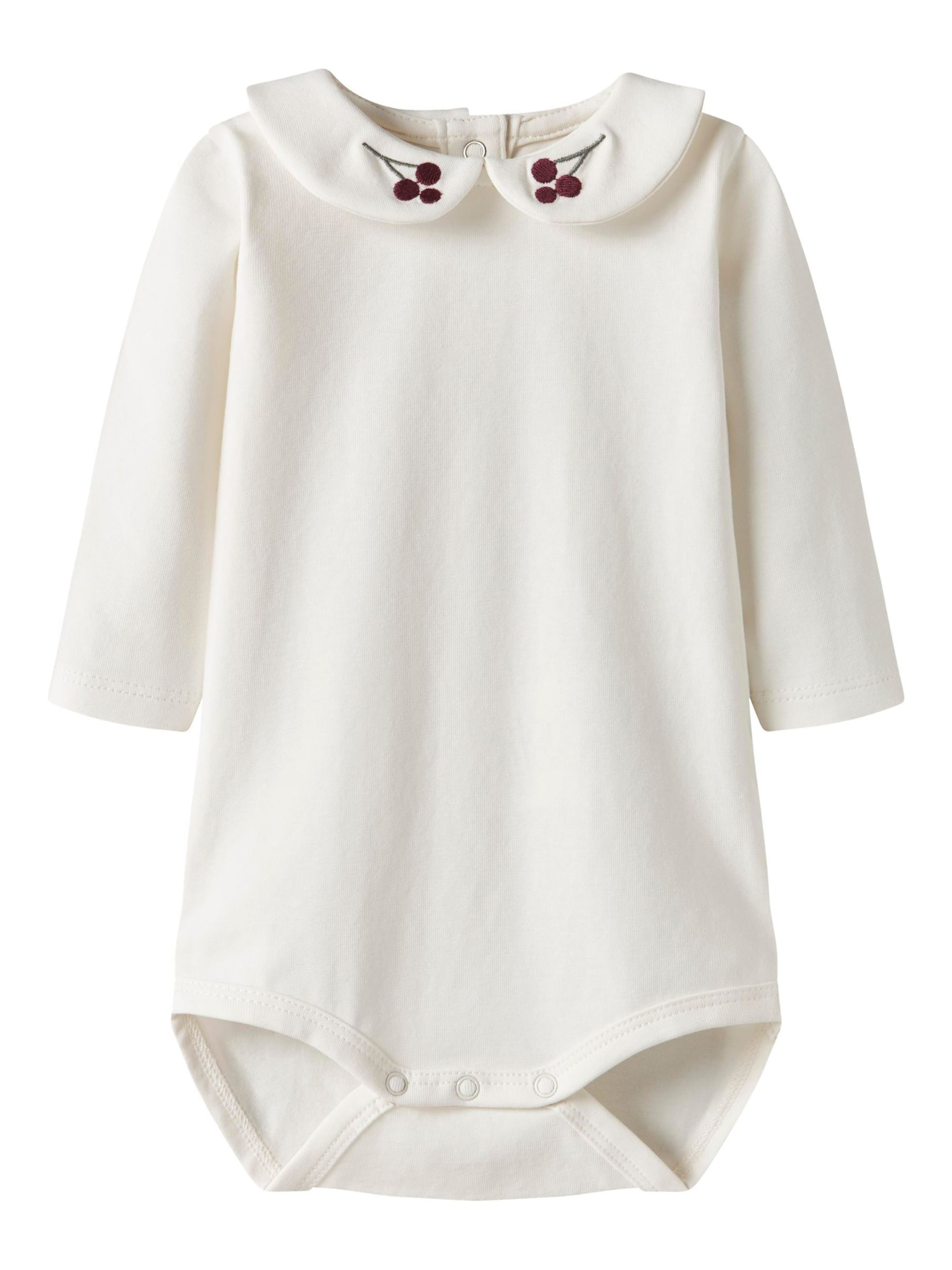 NAME IT - Pijama entero/body en blanco: frente