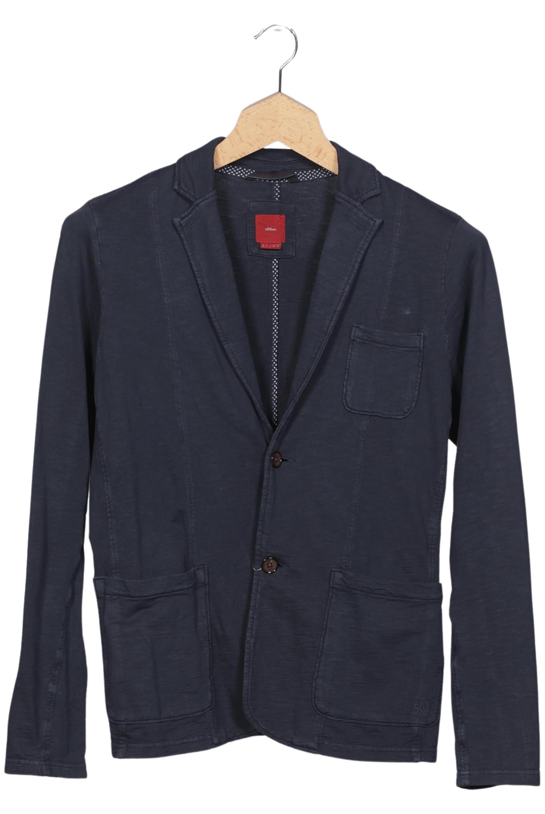 s.Oliver Sakko M in Blau: Vorderseite