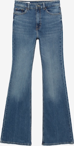 Pull&Bear Дънки в синьо: отпред