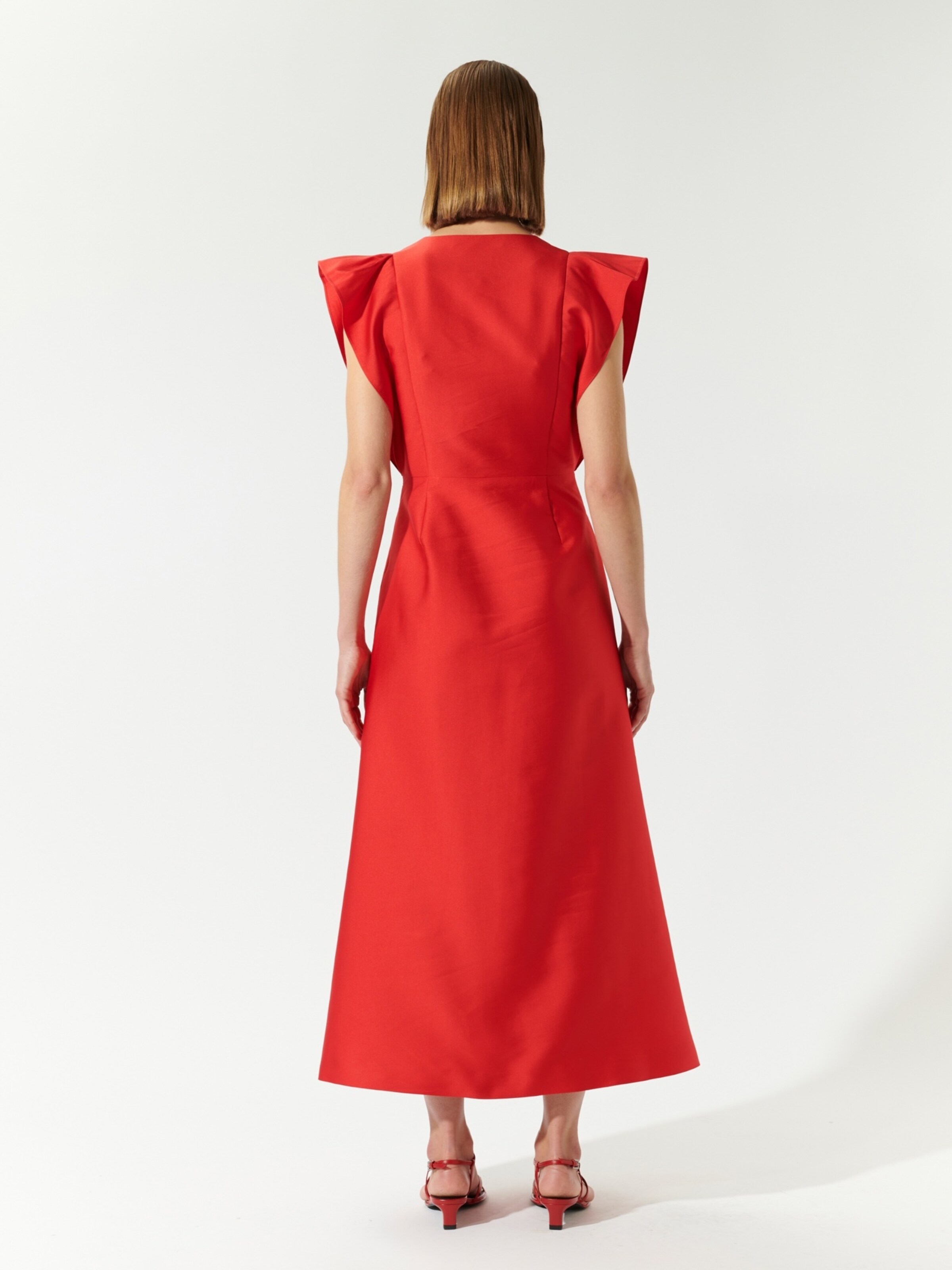 Robe ' ElectraDEA NS ' Dea Kudibal en rouge