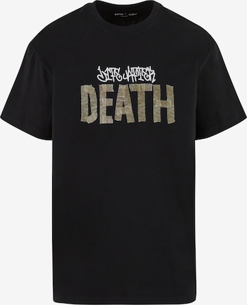 MT Upscale T-Shirt 'Life After Death' in Schwarz: Vorderseite