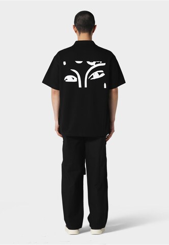 Fit confort Chemise 'Cuban' Irasuto Studios en noir