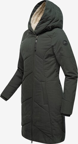 Ragwear Winter Coat 'Gordon' in Green