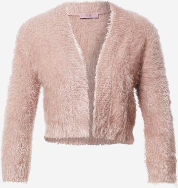 VM Vera Mont Knit Cardigan in Pink: front