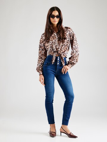 Chemisier GUESS en marron