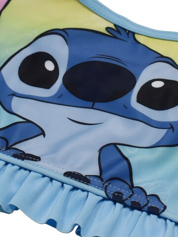 Disney Lilo & Stitch Bralette Bikini in Blue