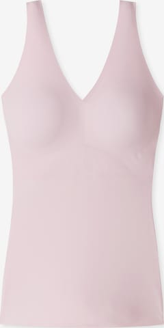 SCHIESSER Top ' Invisible Soft ' in Roze: voorkant