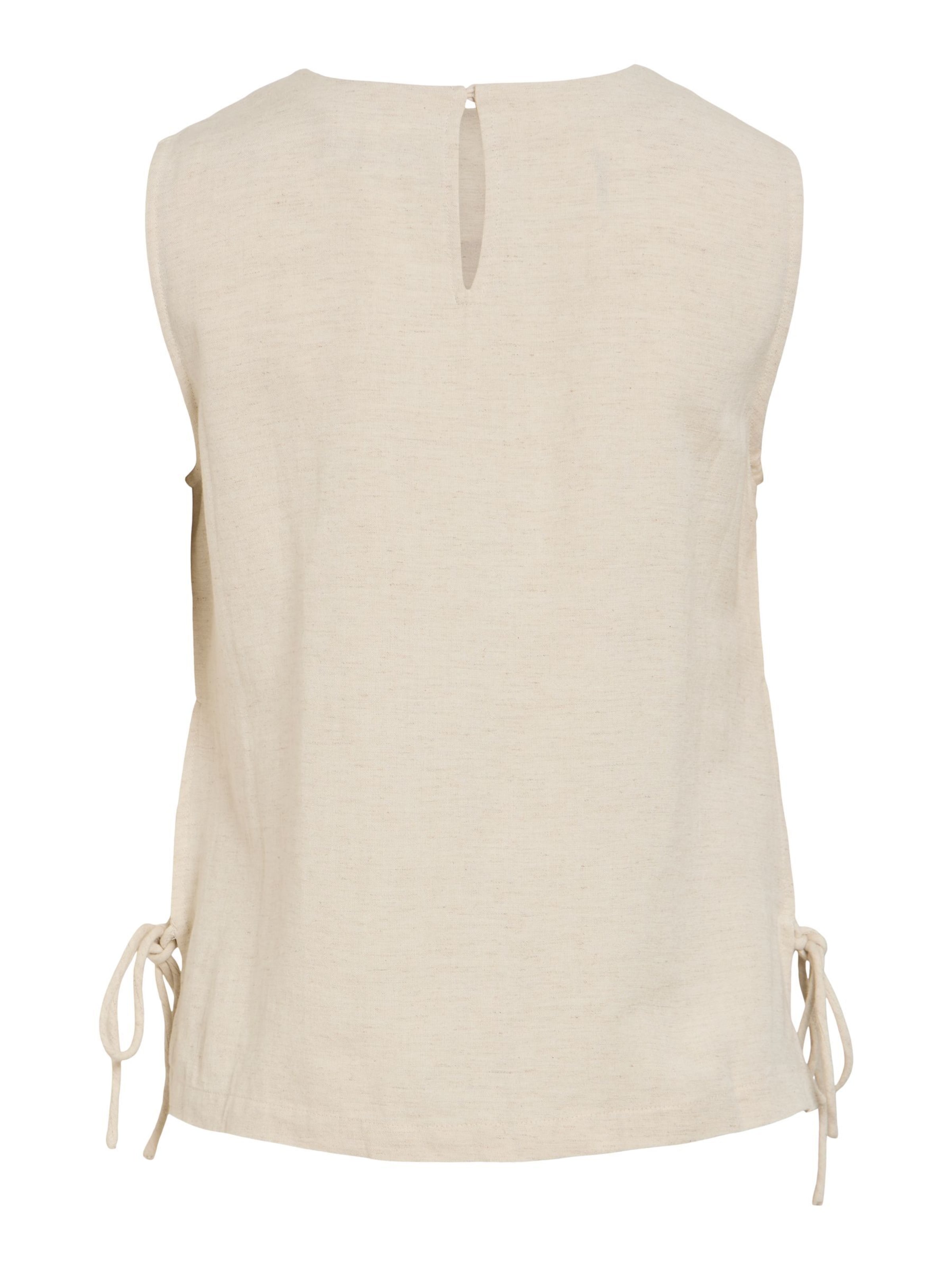 Chemisier 'VIPrisilla' VILA en beige