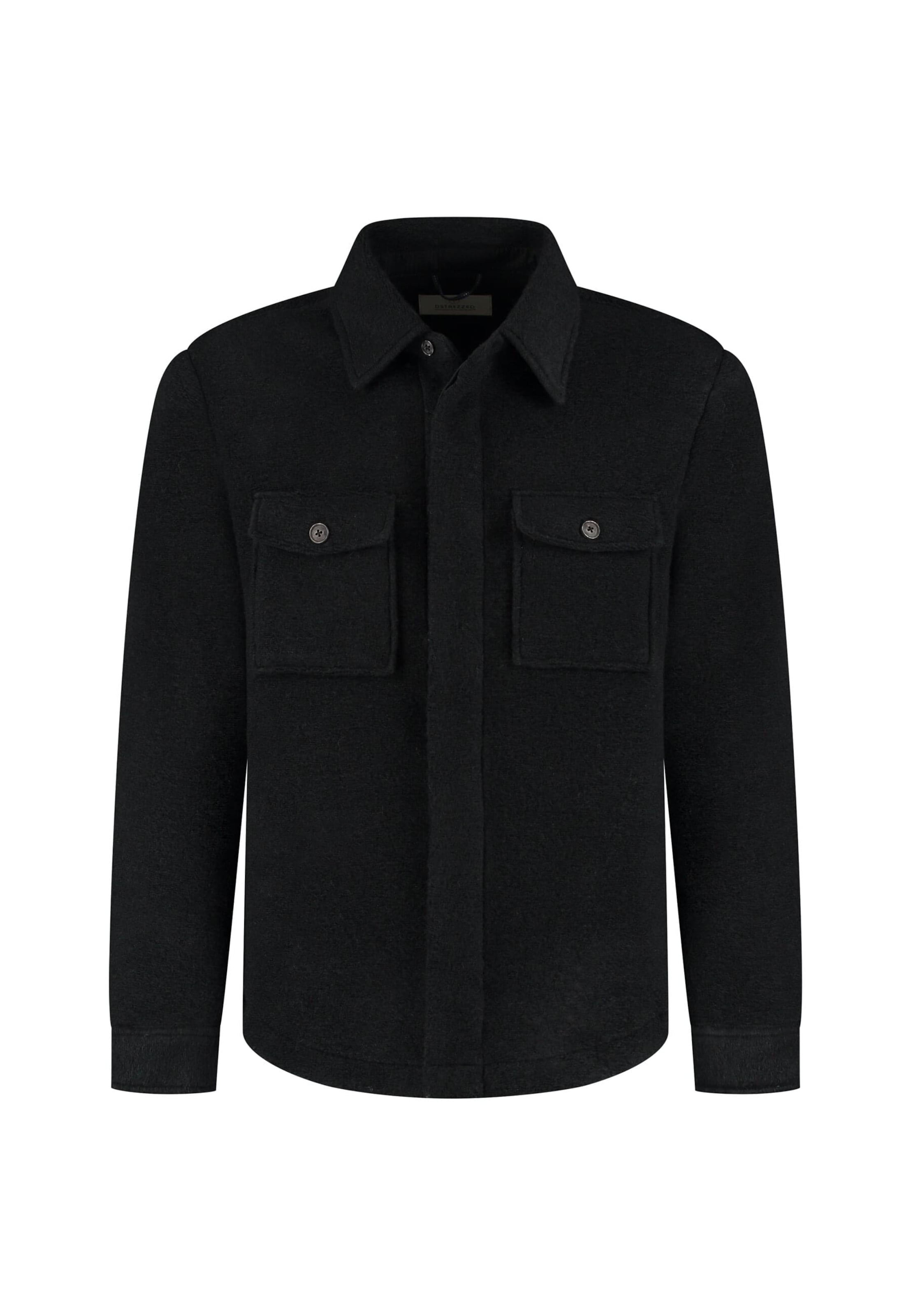 Dstrezzed Přechodná bunda – černá: přední strana