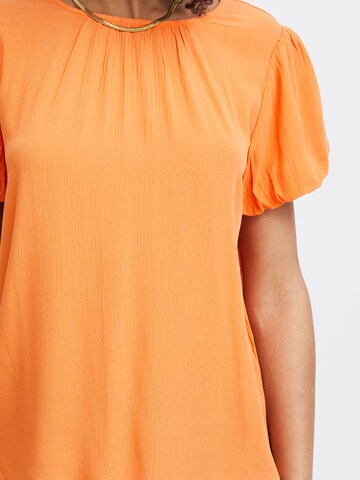 ICHI Blouse 'MARRAKECH' in Orange