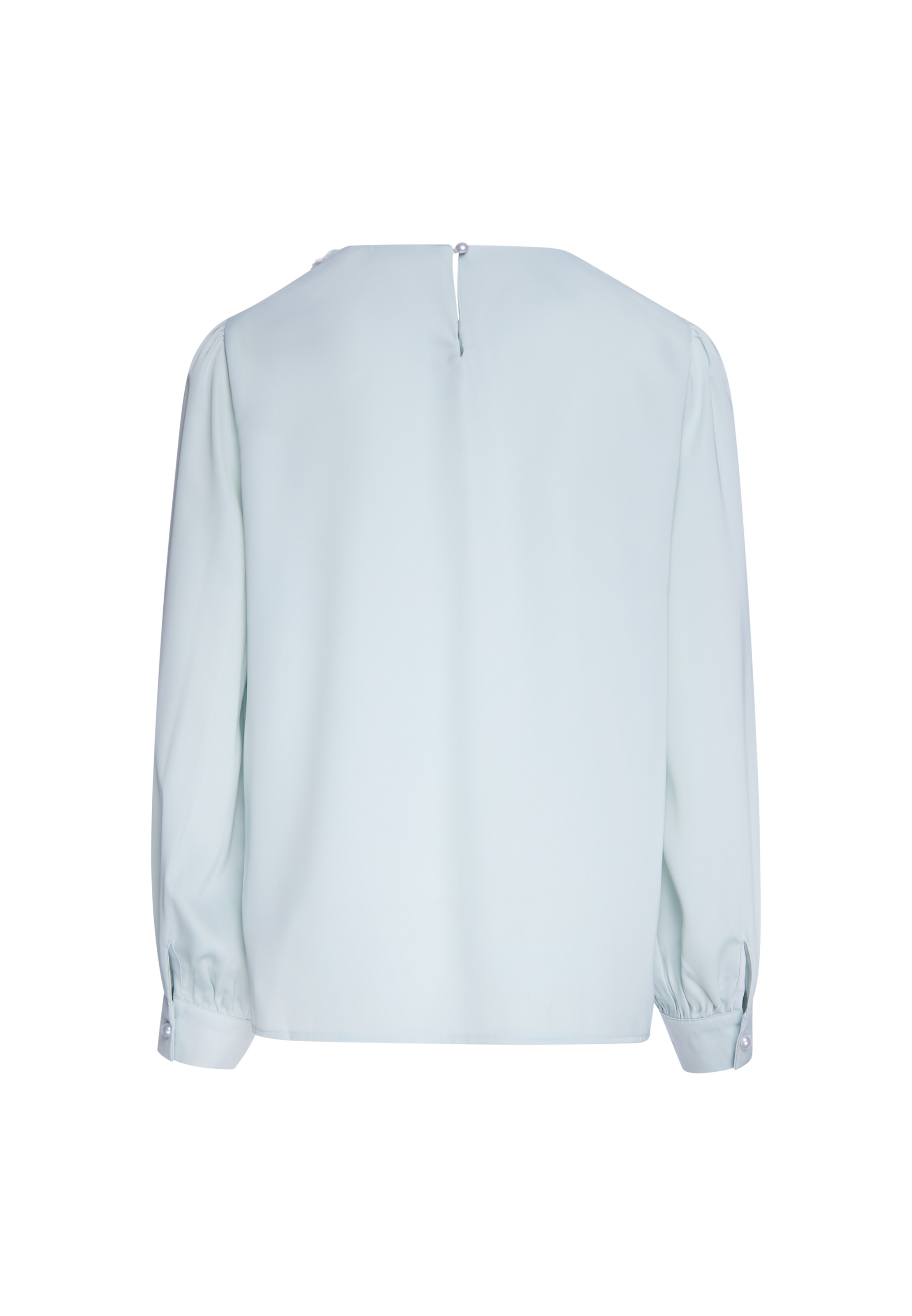 usha BLACK LABEL - Blusa en azul