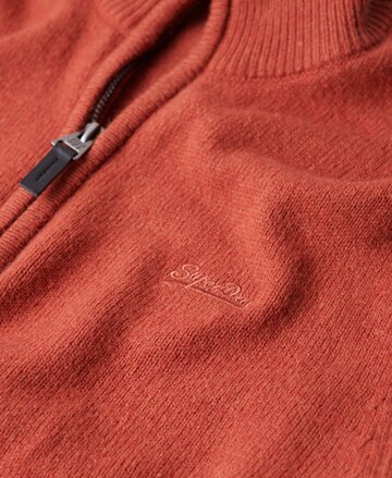 Superdry Sweater 'Essential' in Orange