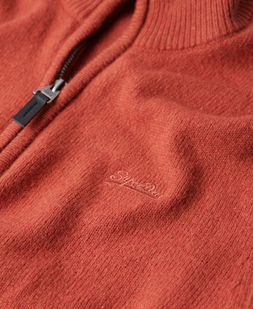 Superdry Sweater 'Essential' in Orange