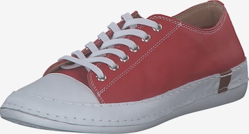 Esgano Schnürschuhe '0025903' in Rot: Vorderseite