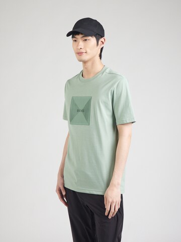 BOSS Shirt in Green: front