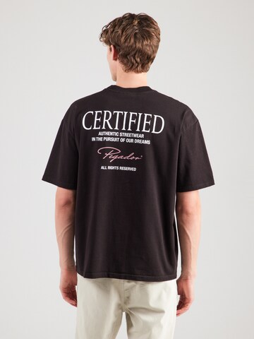 Pegador T-Shirt 'Carilo' in Schwarz: Vorderseite