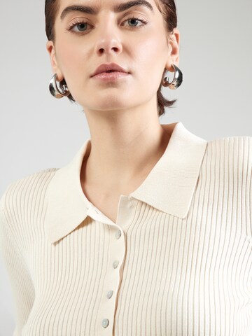 OBJECT Pulover 'OBJKELLY' | bela barva