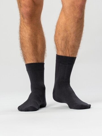Copenhagen Bamboo Socks in Grey