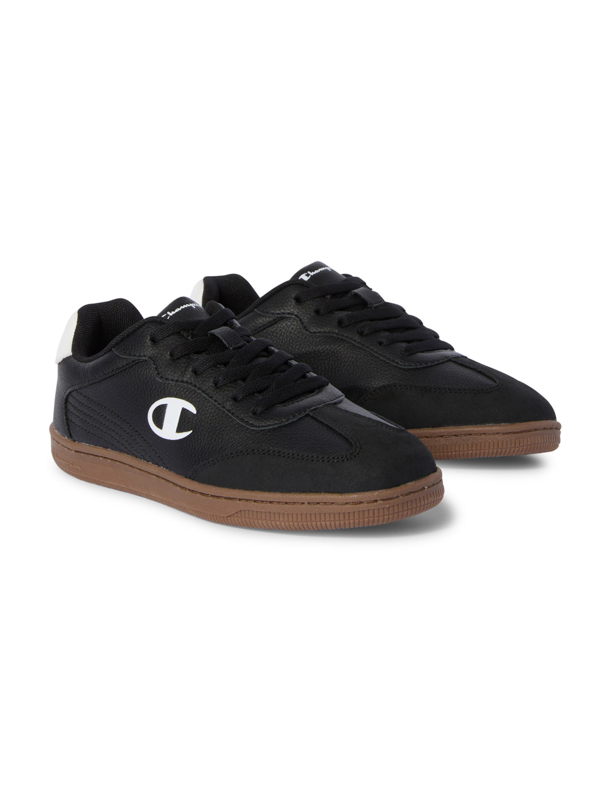 Champion Authentic Athletic Apparel Platform trainers 'PRESTIGE' in Black