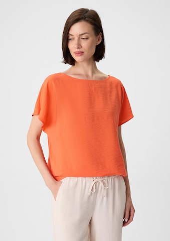 comma casual identity Bluse in Orange: Vorderseite