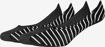 s.Oliver Ankle socks in Black: front