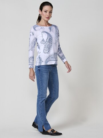 T-shirt KOROSHI en blanc