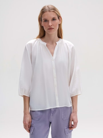 OPUS - Blusa 'Filna' em branco: frente