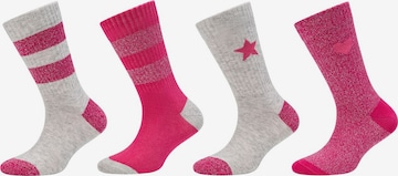 camano Socks in Mixed colors: front