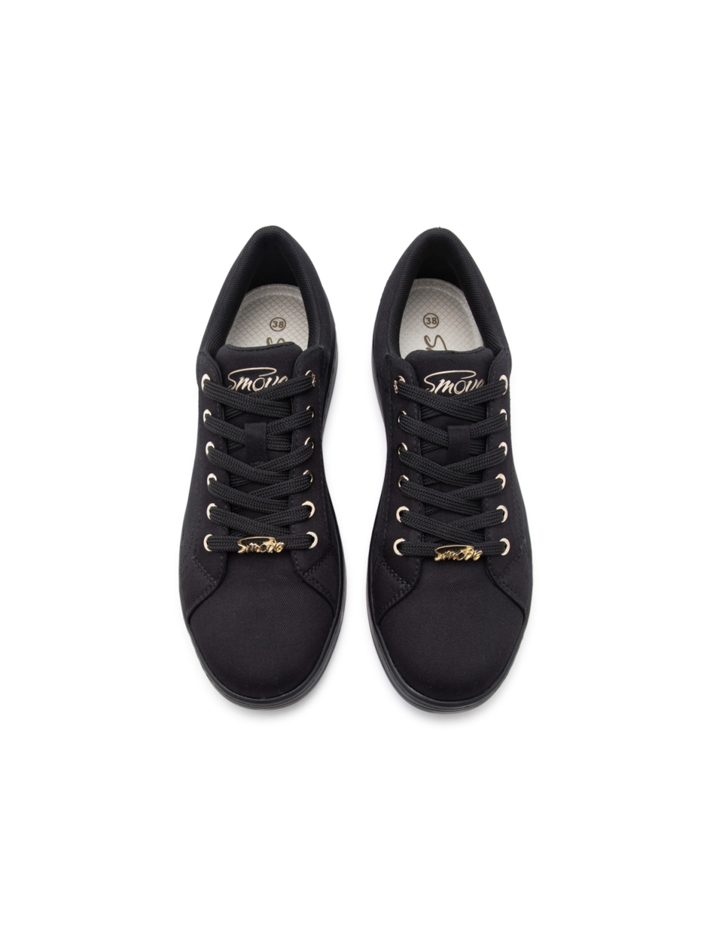 Dancing Queens Sneaker low 'SMOVE Breeze'‌‌‌‌ in Schwarz
