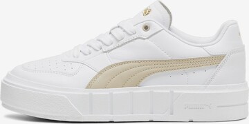 Baskets basses 'Cali Court ' PUMA en blanc : devant