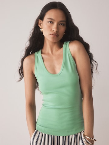Next Top in Groen: voorkant