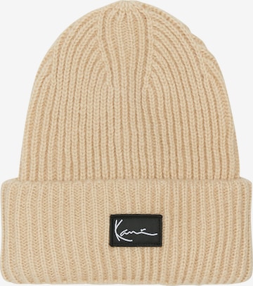 Karl Kani - Gorros em bege: frente