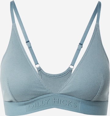 Gilly Hicks - Soutien em azul: frente