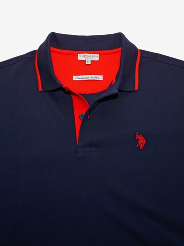 T-Shirt U.S. POLO ASSN. en bleu