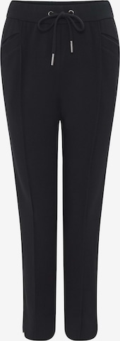 OPUS Loose fit Trousers 'Ersima Line' in Black: front