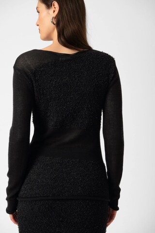 SOAKED IN LUXURY Sweater 'SLTine' in Black
