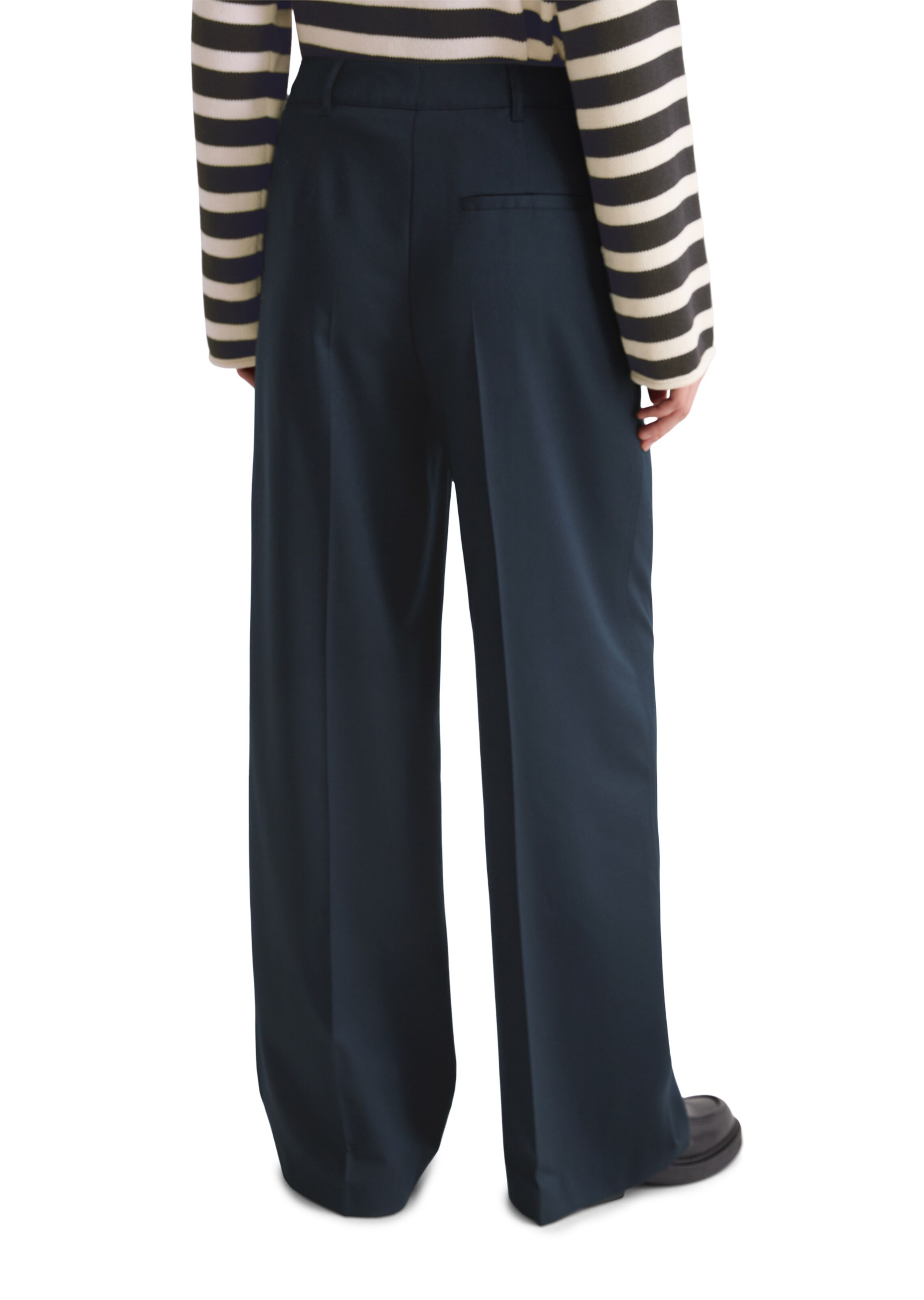 Marc O'Polo Loose fit Pants in Blue