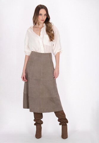 Jupe DreiMaster Vintage en gris