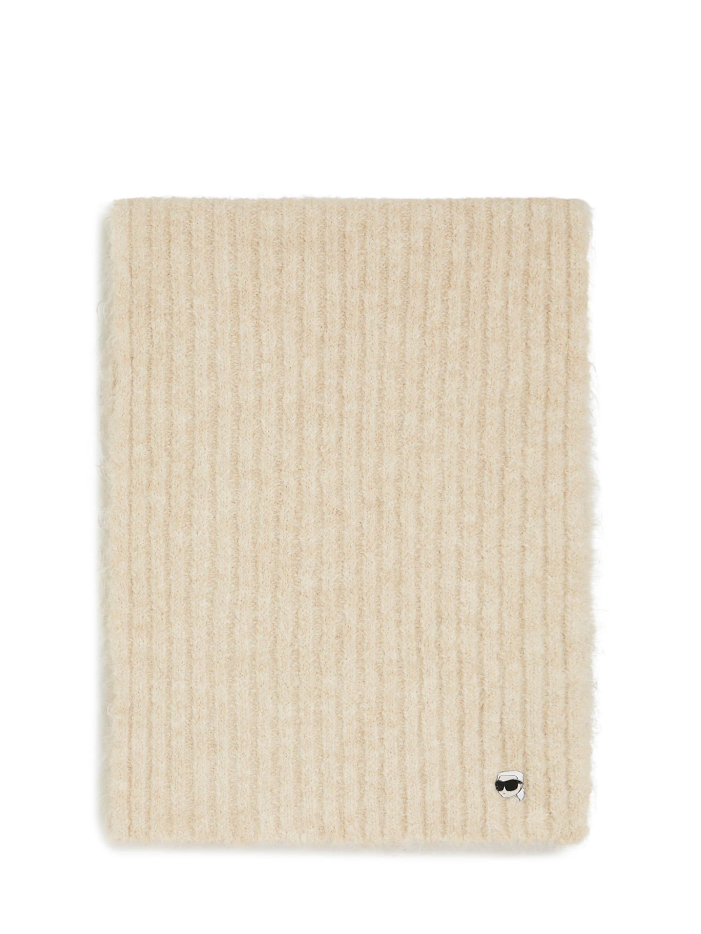 Karl Lagerfeld Šal | bež barva