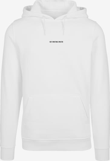 F4NT4STIC Sweatshirt 'ugly Christmas Weihnachten sweater' in de kleur Zwart / Wit, Productweergave