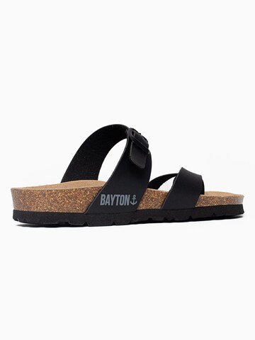 Bayton Pantolette 'Diane' in Schwarz