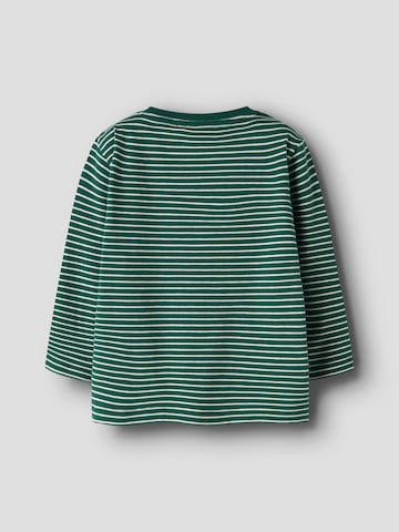 NAME IT Majica 'NMMLOCHLAN' | zelena barva
