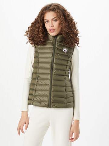 JOTT Vest 'SEDA' in Green: front