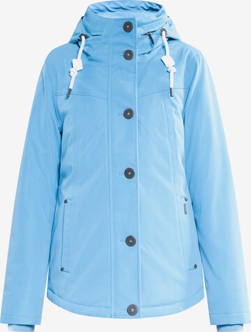 Veste fonctionnelle ICEBOUND en bleu : devant