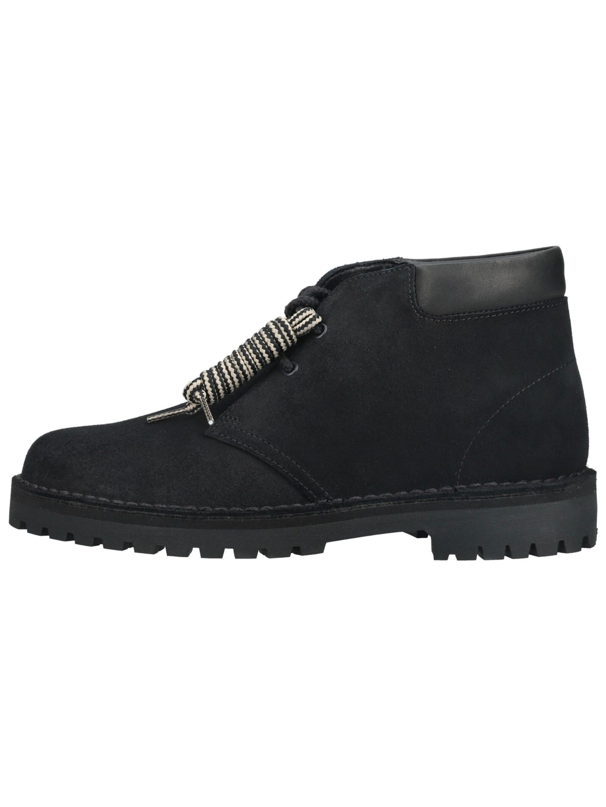 CLARKS Schnürstiefel in Schwarz