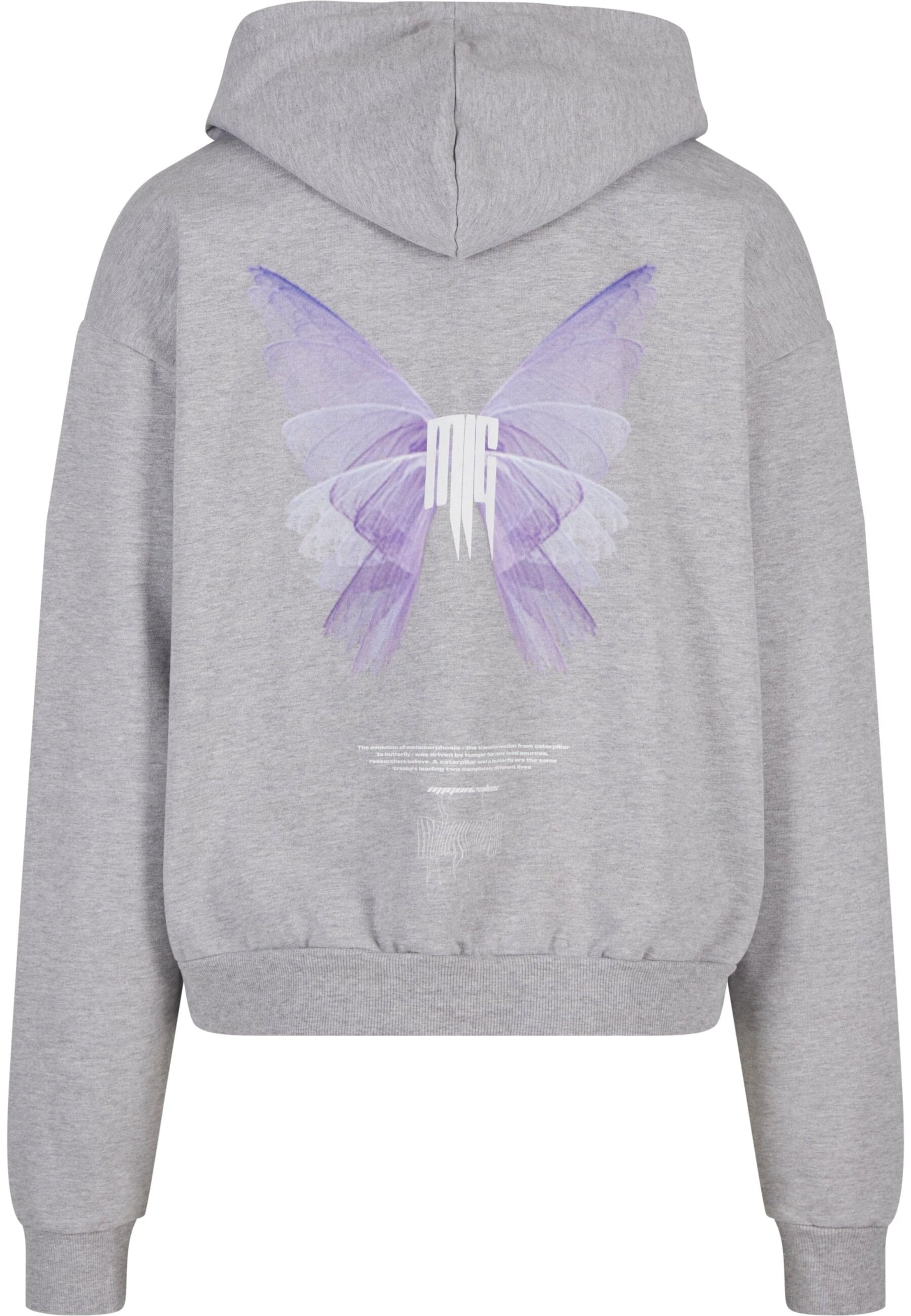 pilka MJ Gonzales Megztinis be užsegimo