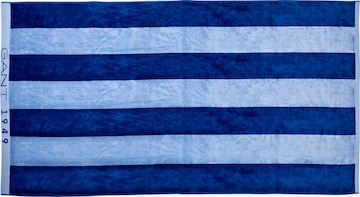 GANT Strandhåndklæde i blå
