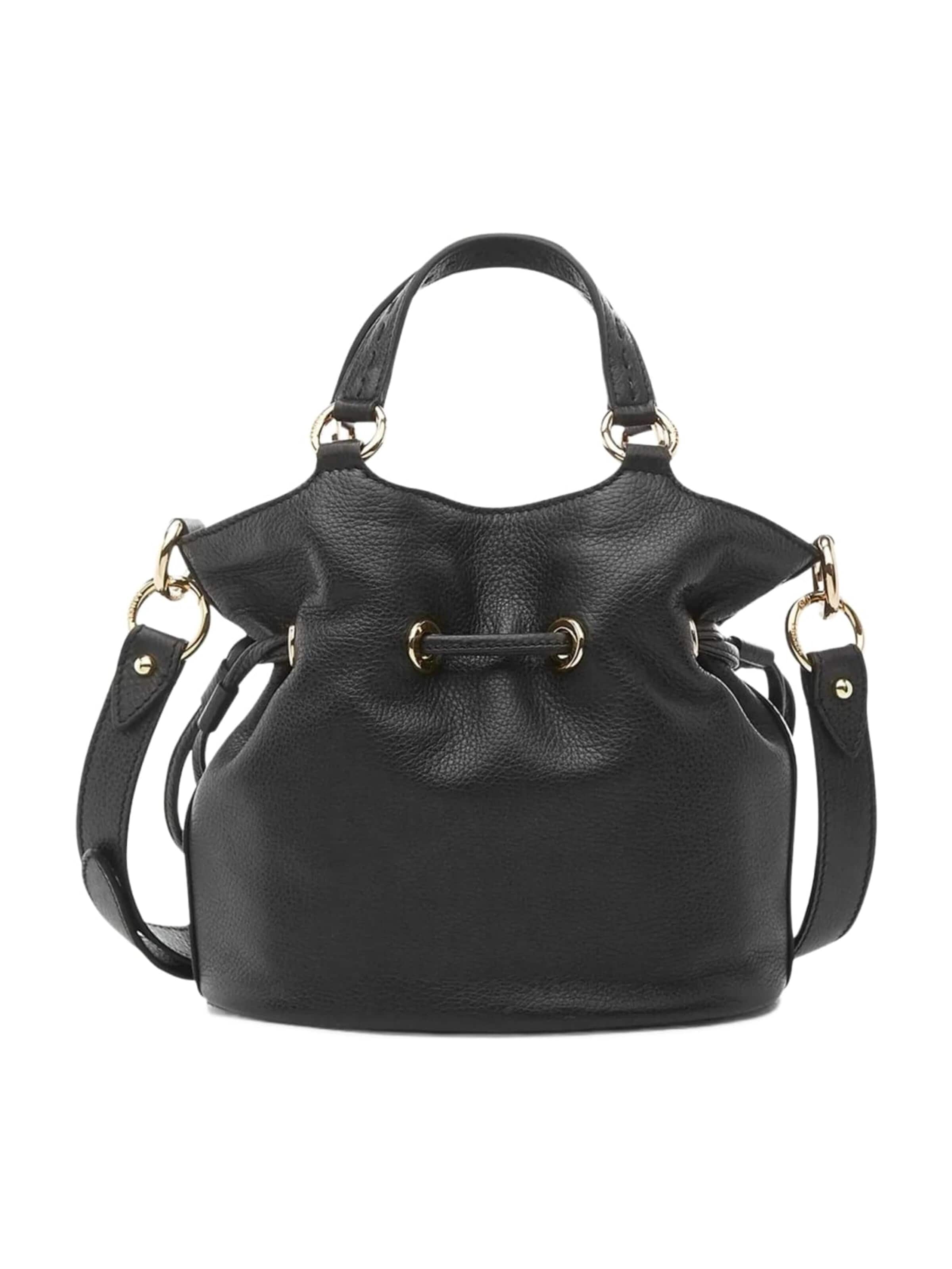Lancel Schoudertas 'Lancel Sac Seau S Premier Flirt de Noir' in Zwart
