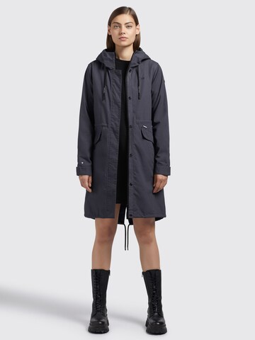 khujo Between-seasons coat 'Nanda5' in Grey