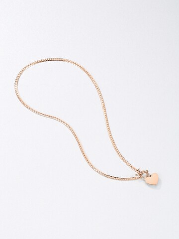 Hey Happiness - Cadena 'Romance' en oro